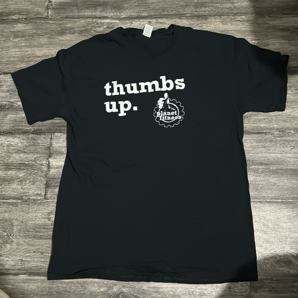 Planet Fitness Black T-Shirt